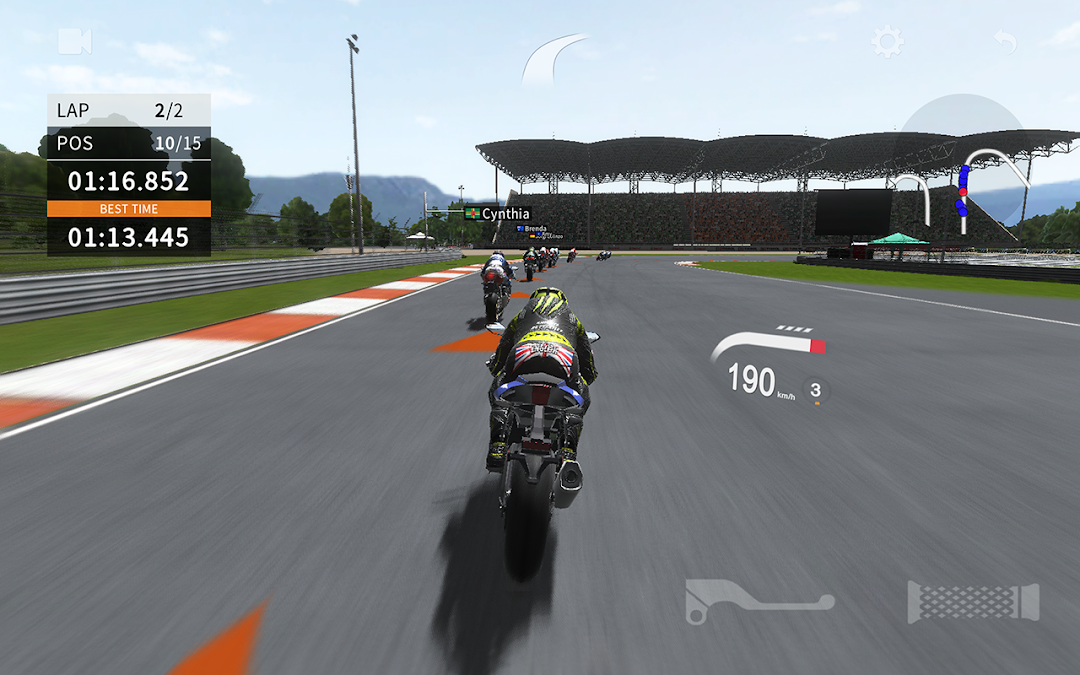 Real Moto 2 mod apk screenshot 4