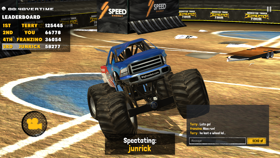 Monster Truck Destruction mod apk screenshot 3
