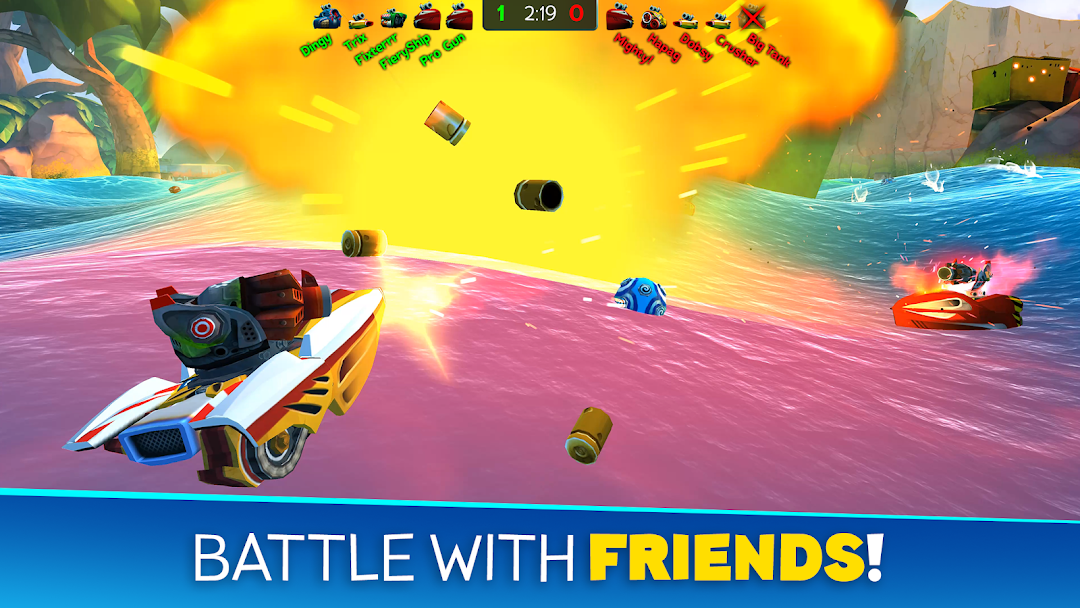 Battle Bay mod apk screenshot 8