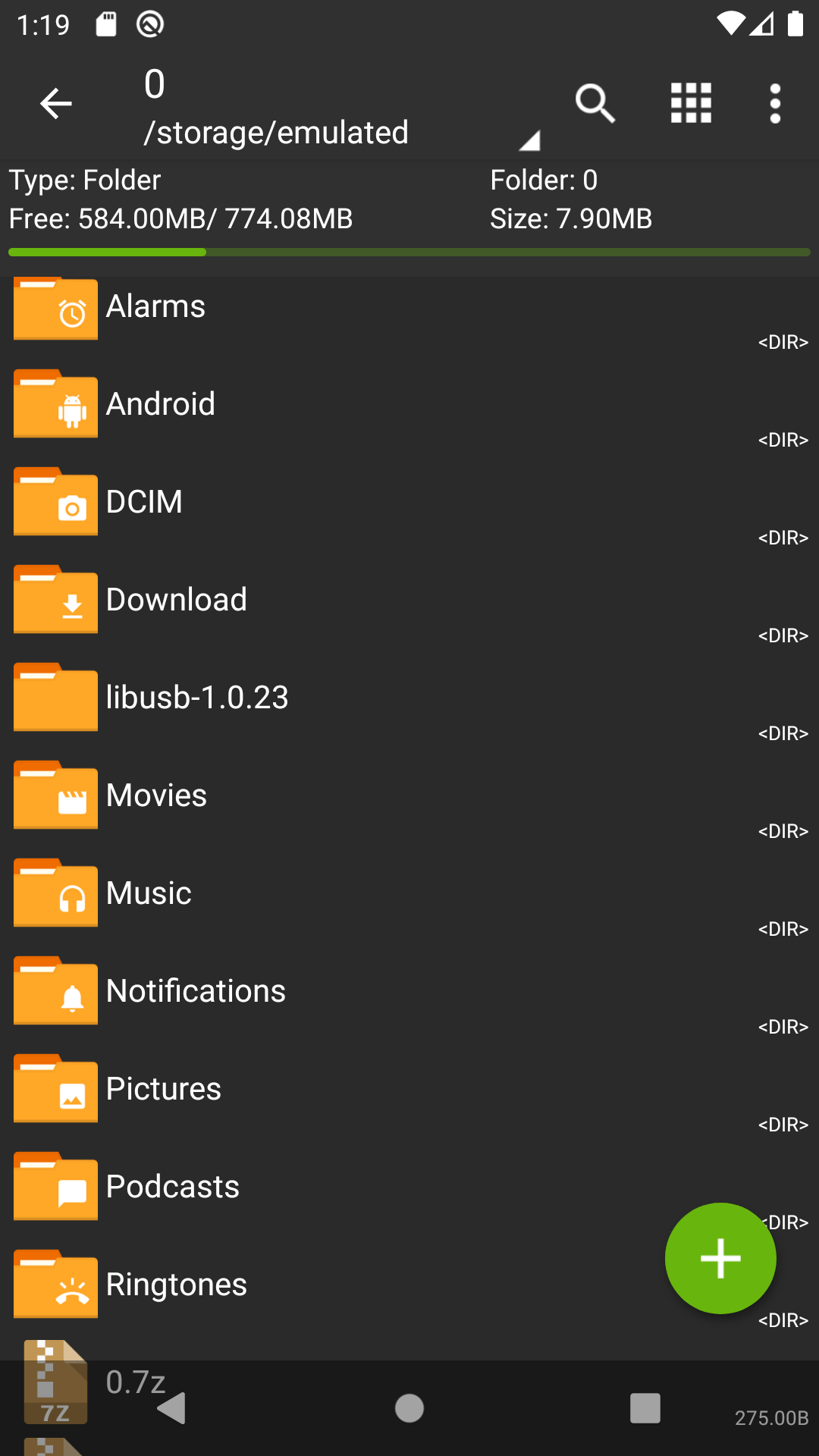 ZArchiver mod apk screenshot 7