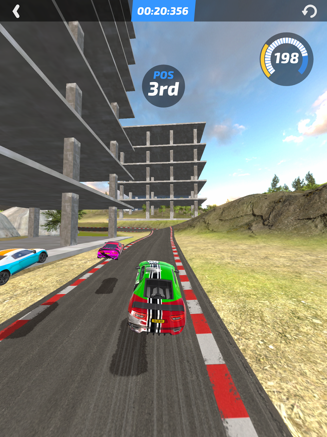 Race This! mod apk screenshot 1