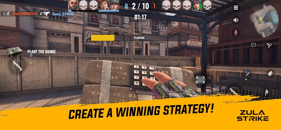 Zula Strike: Online FPS mod apk screenshot 5