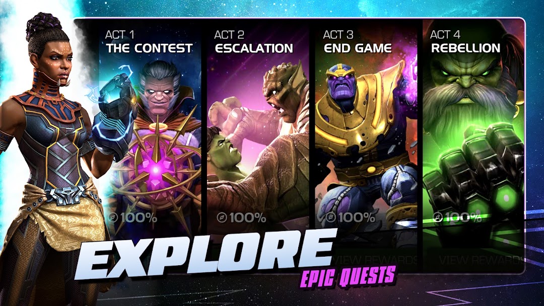 Marvel Contest of Champions mod apk screenshot 6