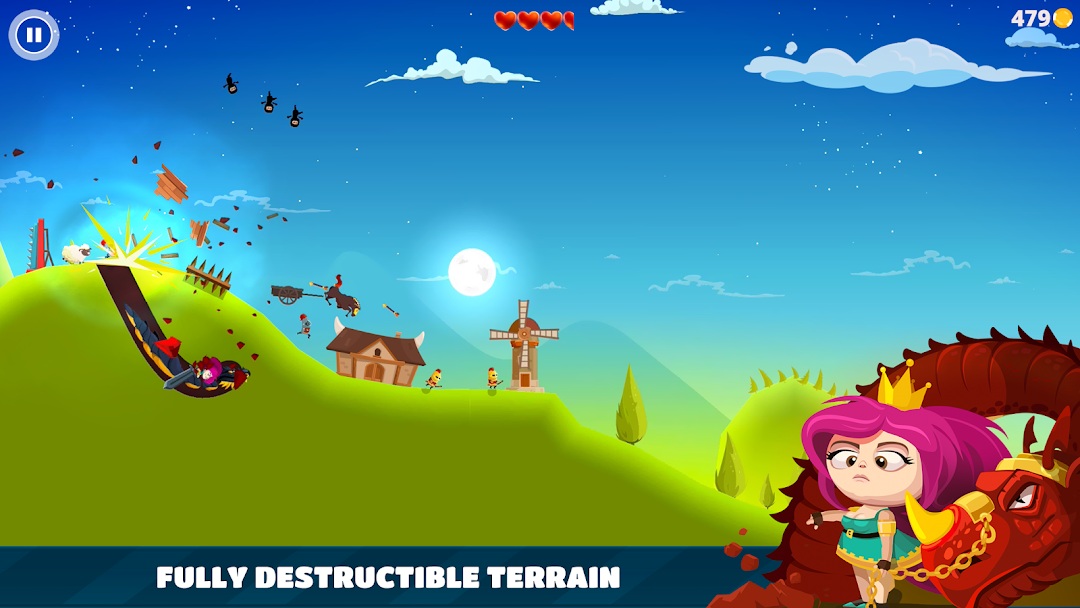 Dragon Hills mod apk screenshot 5