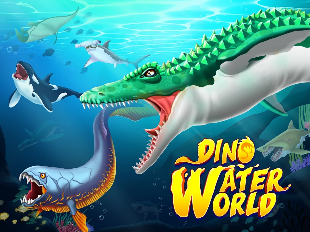 Jurassic Dino Water World mod apk screenshot 6