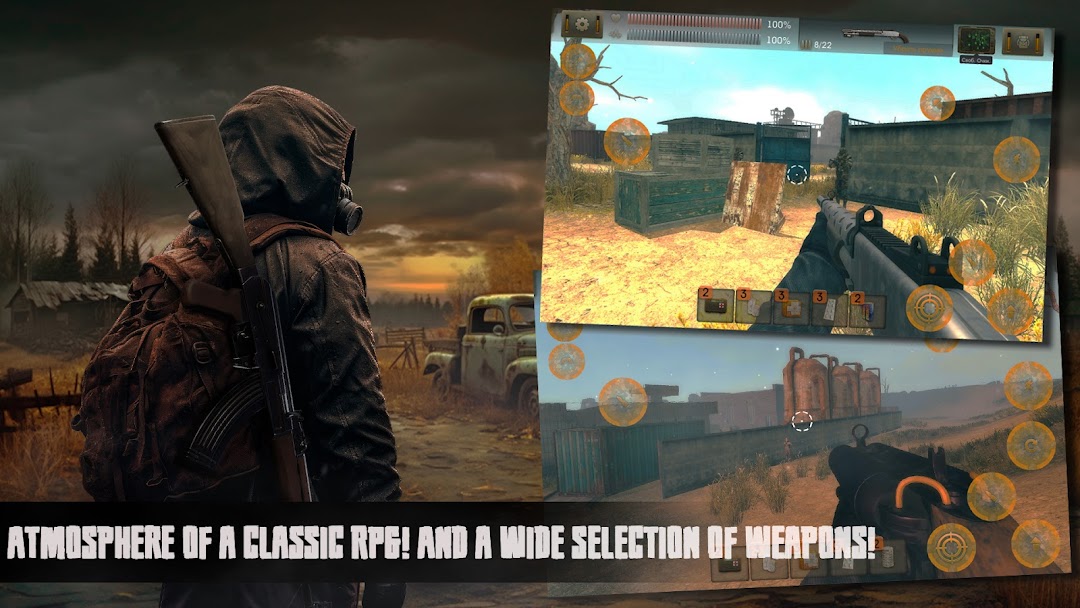 The Sun Origin Post Apocalypse mod apk screenshot 3