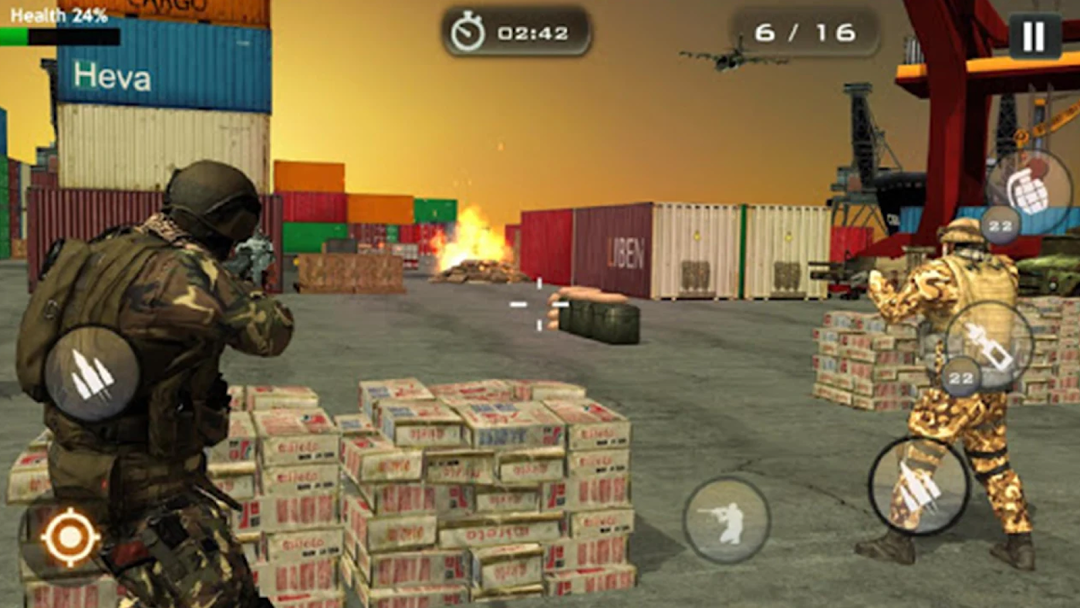 Modern Strike Shooter Gun Game mod apk screenshot 8