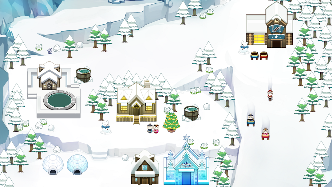 Cat Forest - Healing Camp mod apk screenshot 7