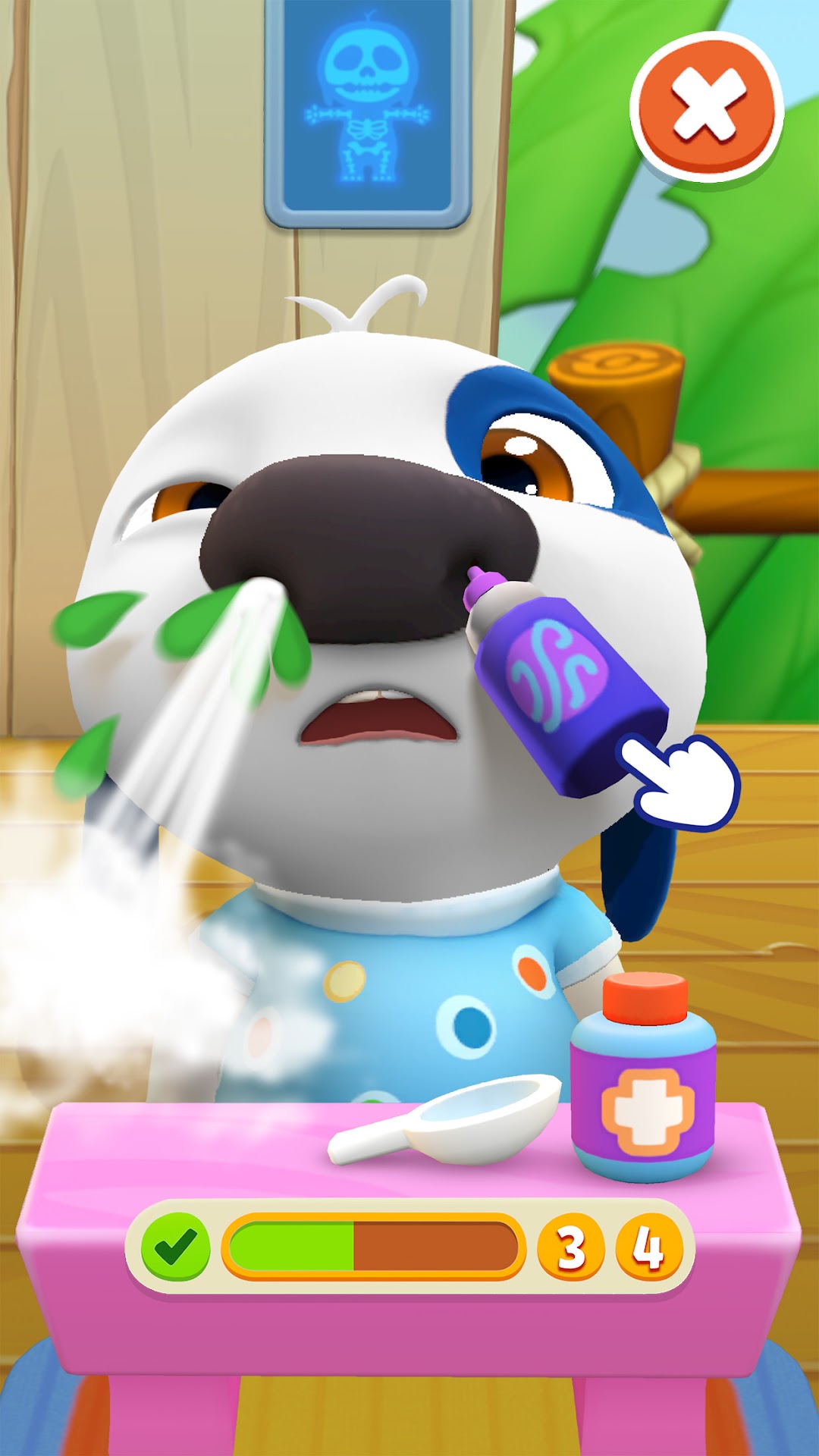 My Talking Hank: Islands mod apk screenshot 7