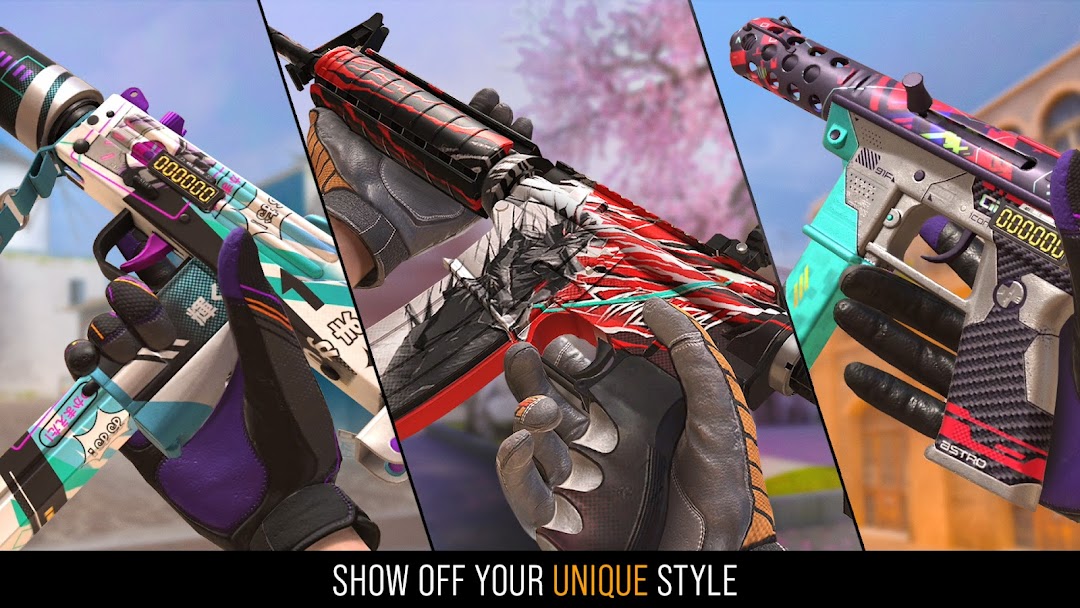 Standoff 2 mod apk screenshot 8