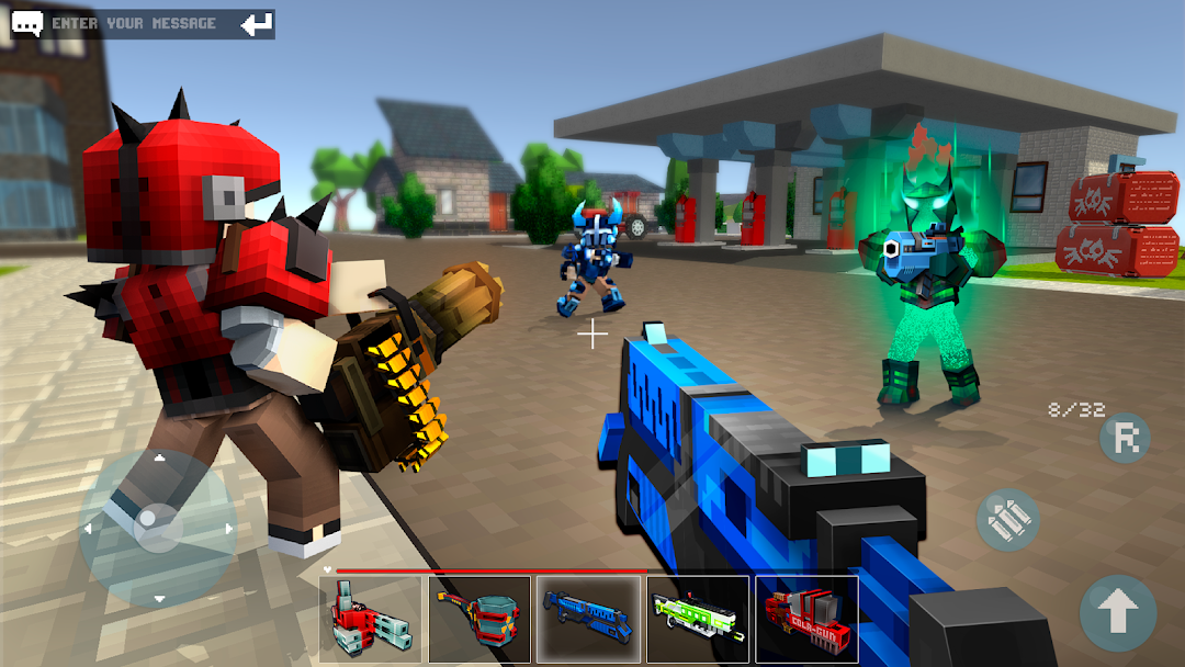 Mad GunS online shooting games mod apk screenshot 7