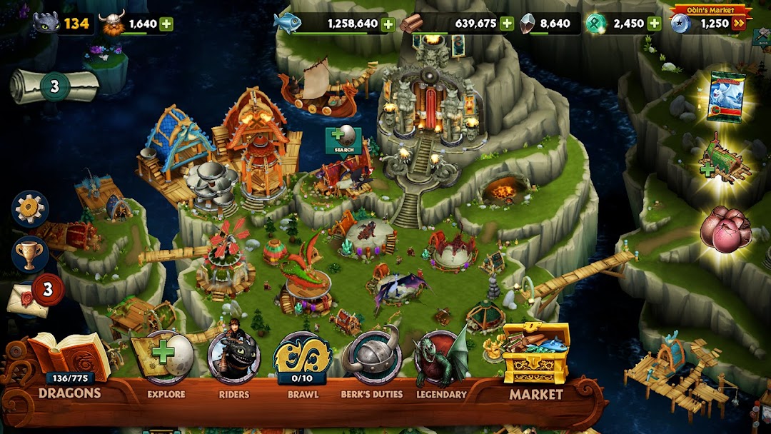 Dragons: Rise of Berk mod apk screenshot 7