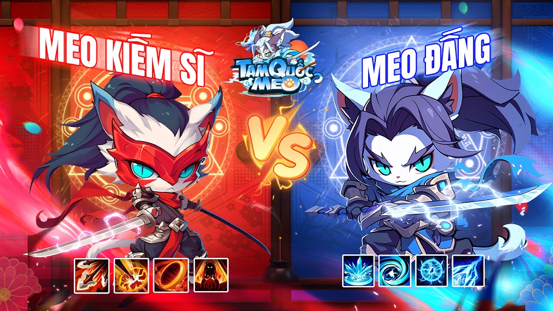 Tam Quốc Mèo mod apk screenshot 2