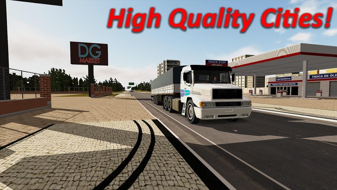 Heavy Truck Simulator mod apk screenshot 2