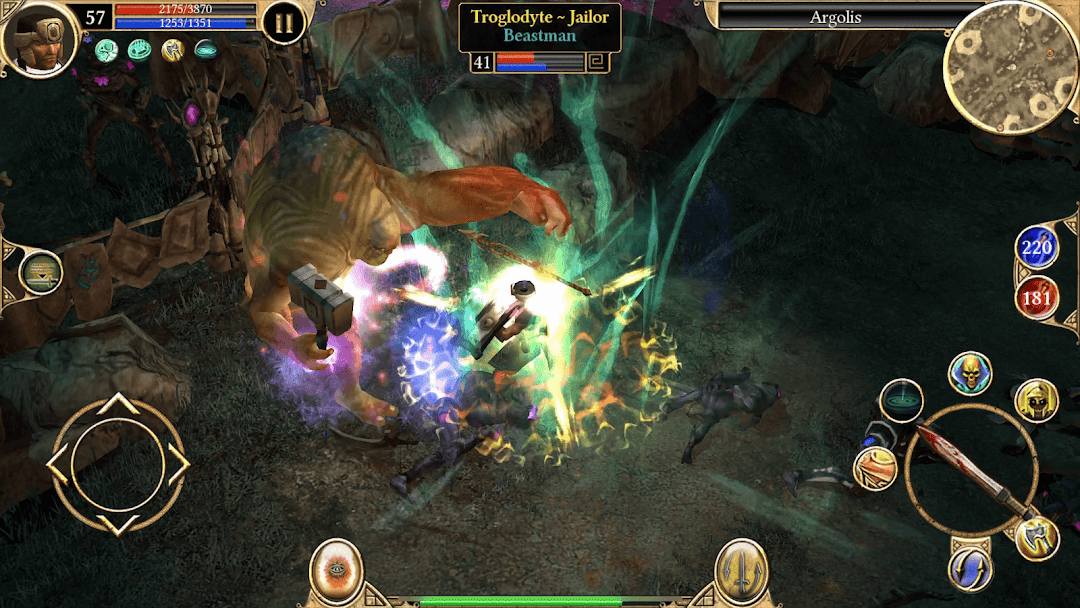 Titan Quest: Legendary Edition mod apk screenshot 6