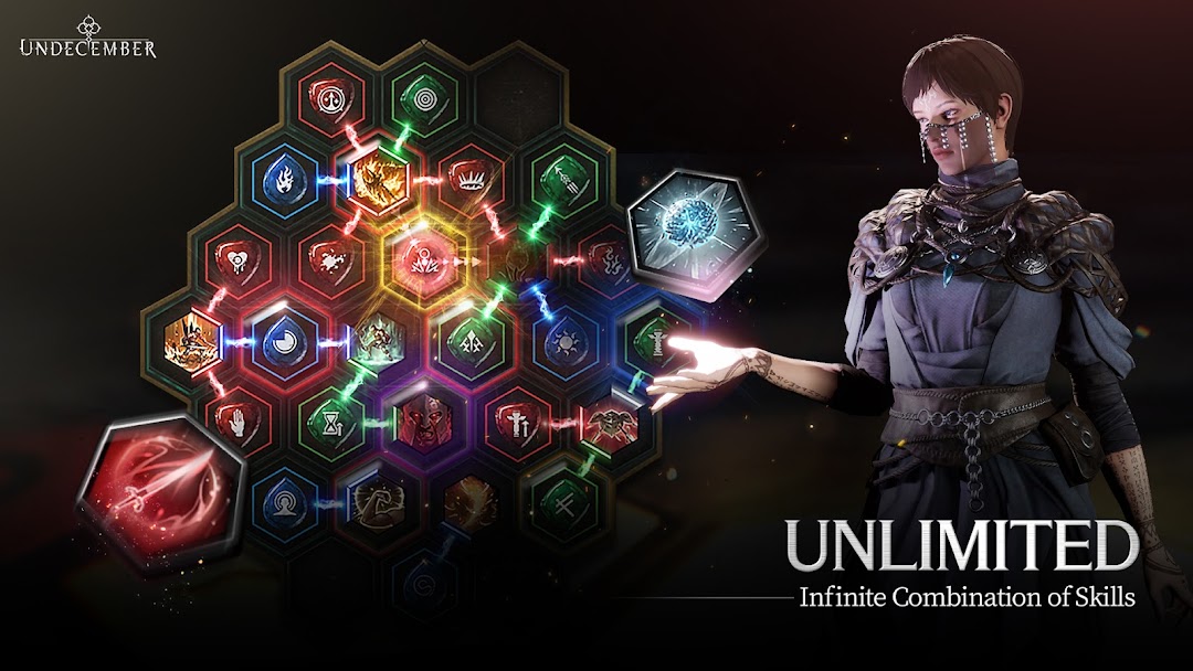 Undecember mod apk screenshot 2