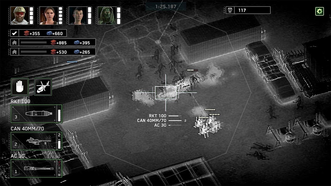 Zombie Gunship Survival: AC130 mod apk screenshot 6