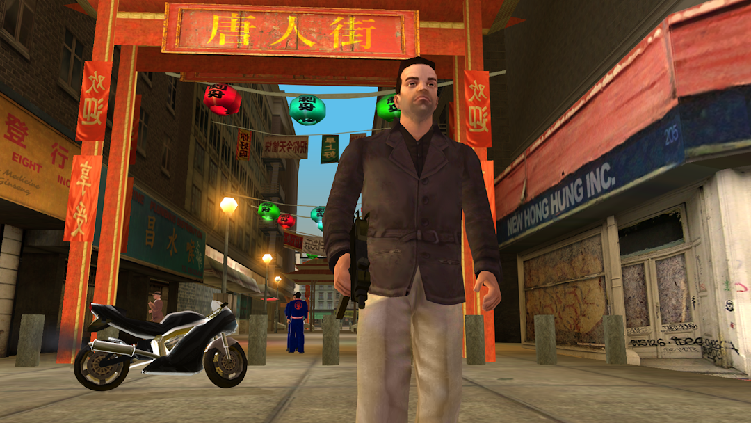 GTA: Liberty City Stories mod apk screenshot 3