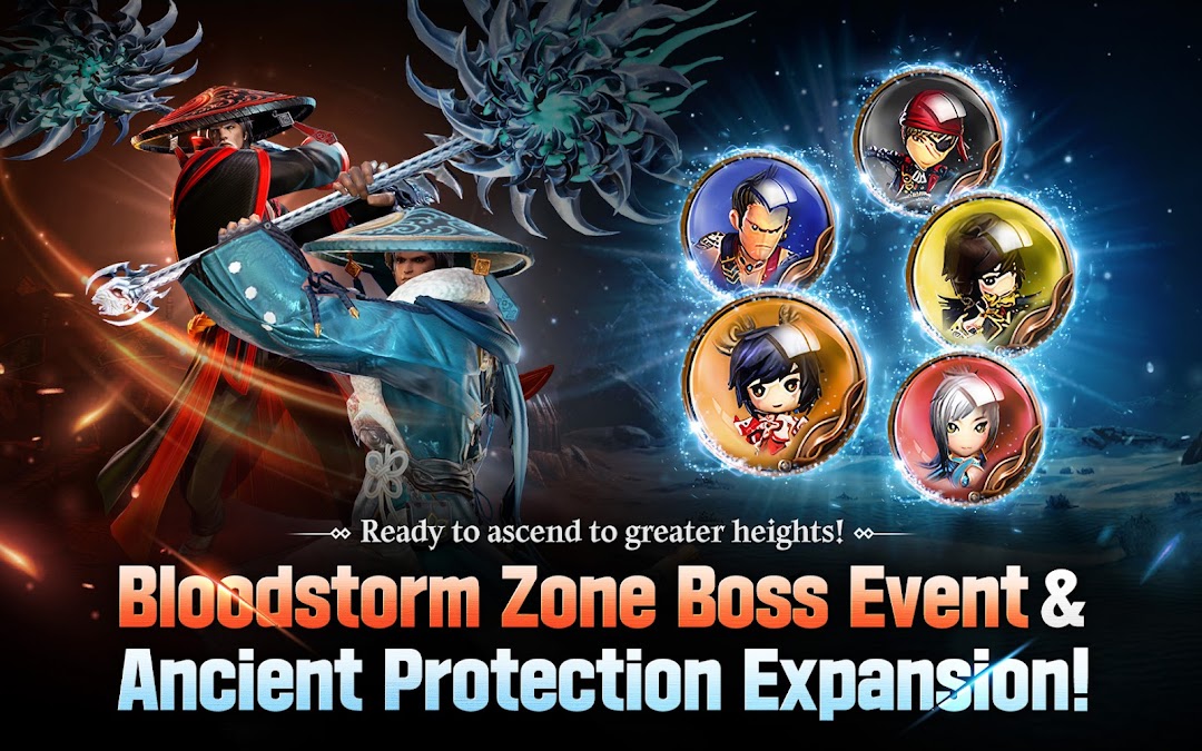 Blade&Soul Revolution mod apk screenshot 8