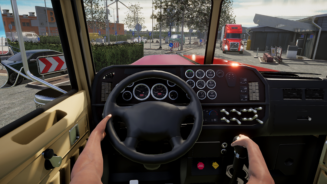 Truck Simulator USA : Classic mod apk screenshot 6