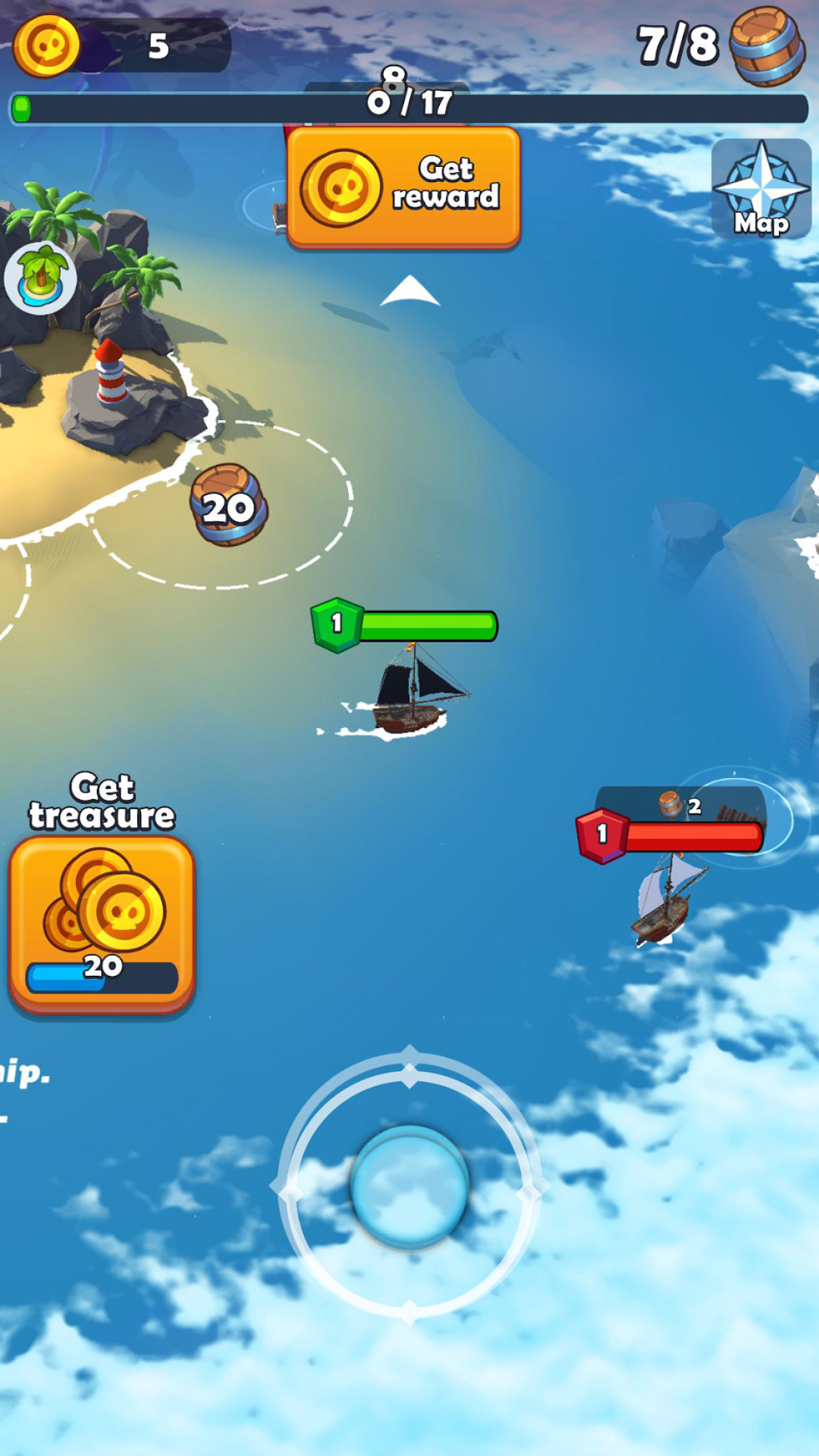 Pirate Raid - Caribbean Battle mod apk screenshot 6
