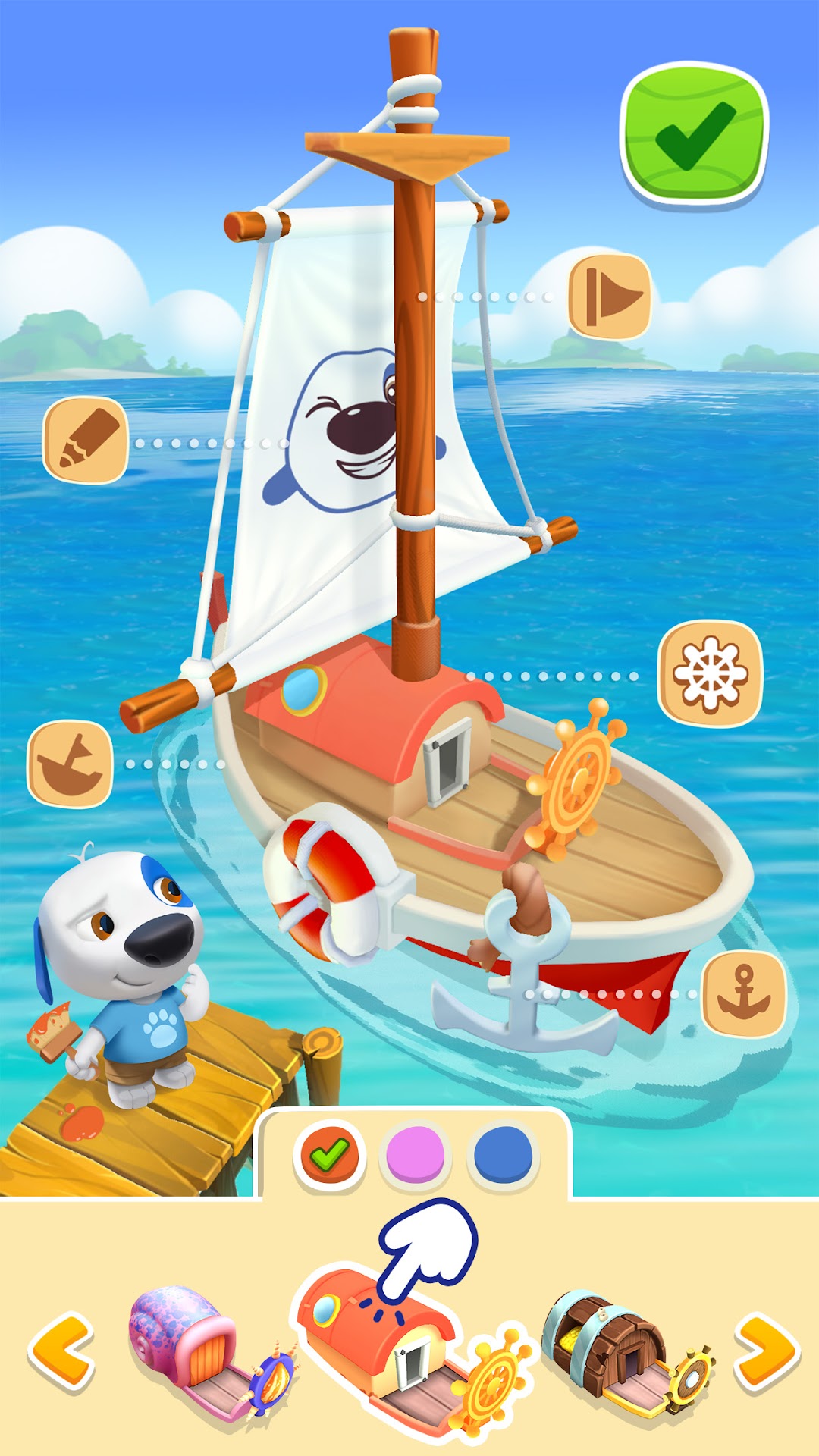 My Talking Hank: Islands mod apk screenshot 6