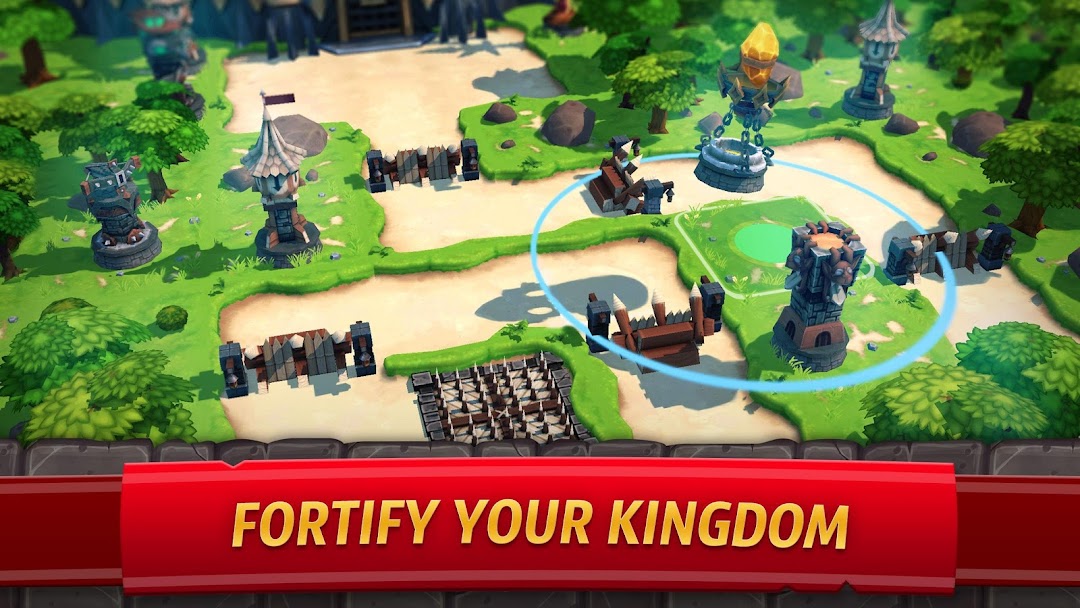 Royal Revolt 2: Tower Defense mod apk screenshot 2