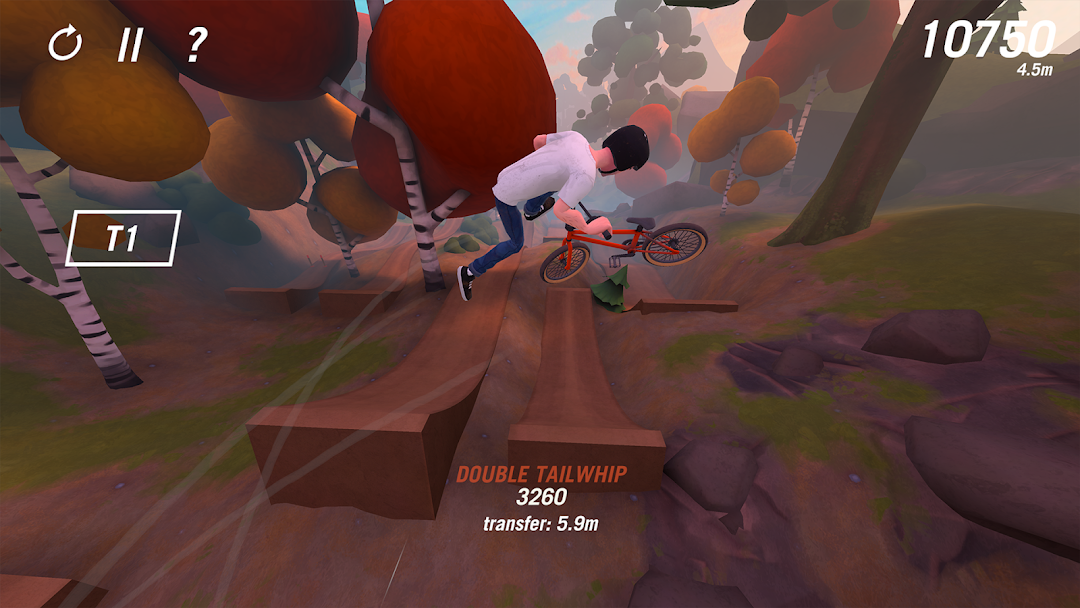 Trail Boss BMX mod apk screenshot 1