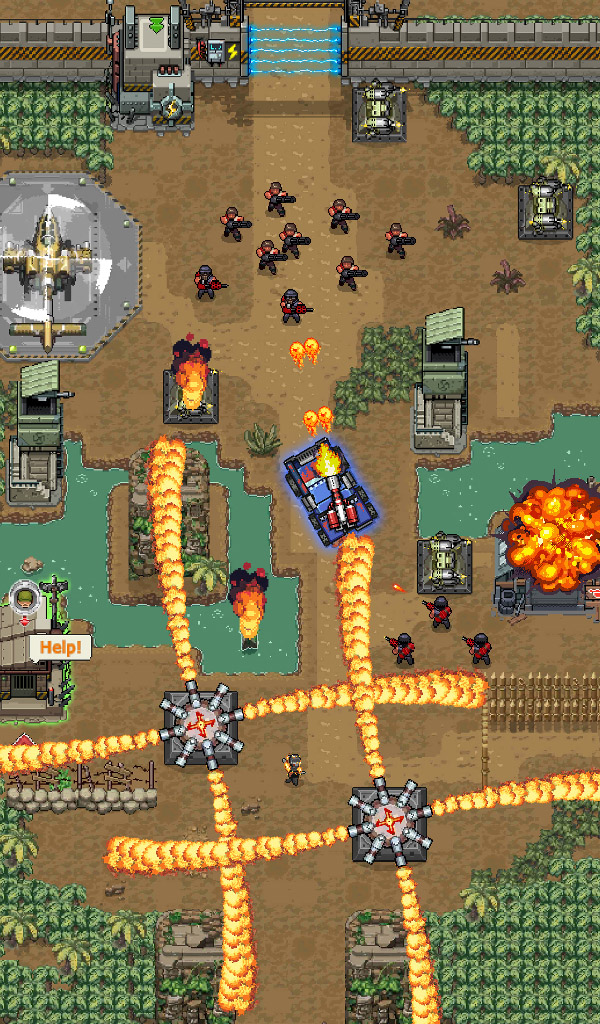 Jackal Squad - Arcade Shooting mod apk screenshot 4