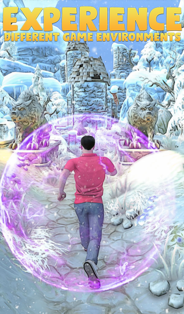 Run Run 3D 3 mod apk screenshot 4