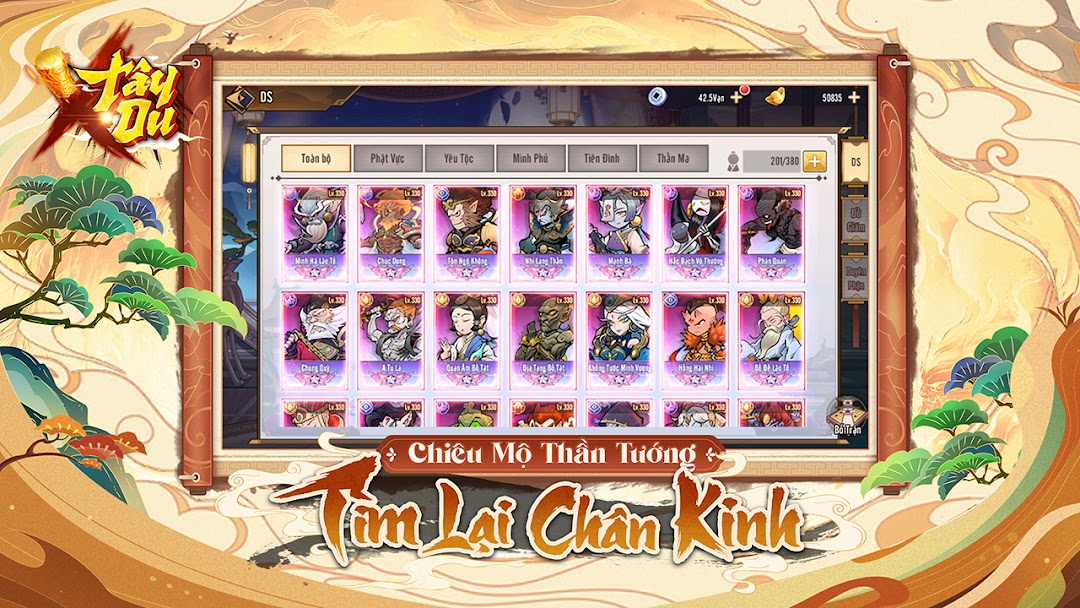 X Tây Du mod apk screenshot 4