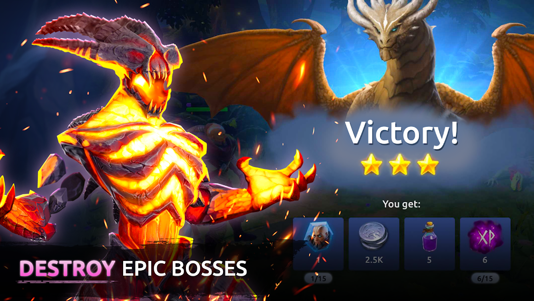 Age of Magic: Turn Based RPG mod apk screenshot 6