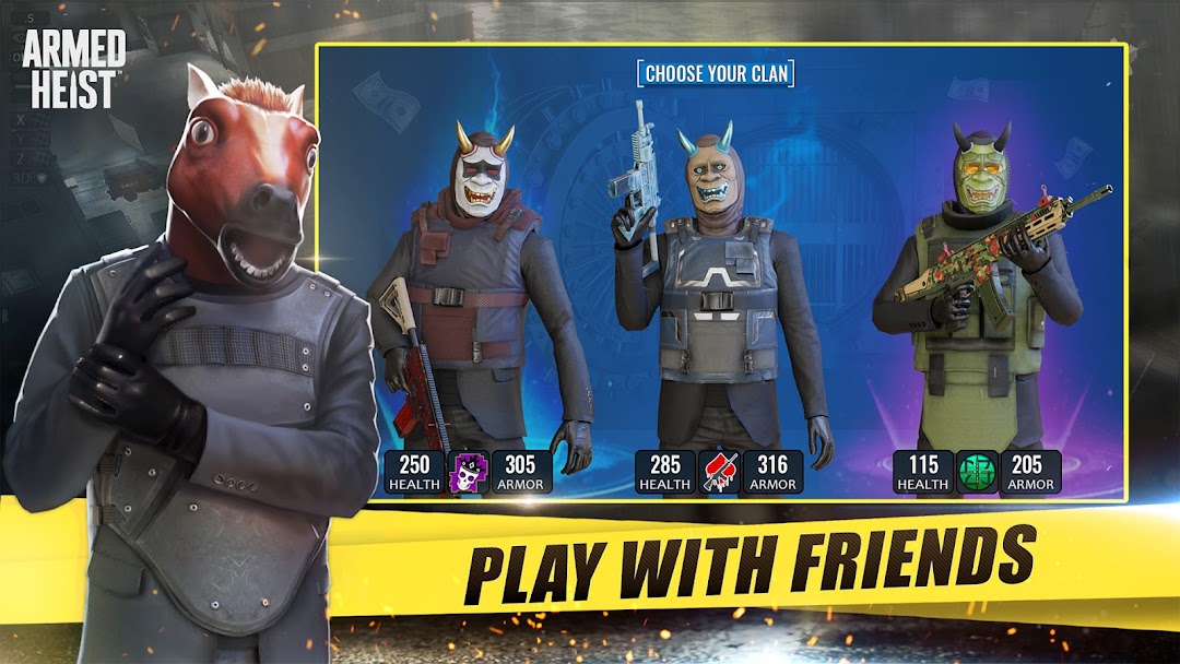 Armed Heist: Shooting games mod apk screenshot 7