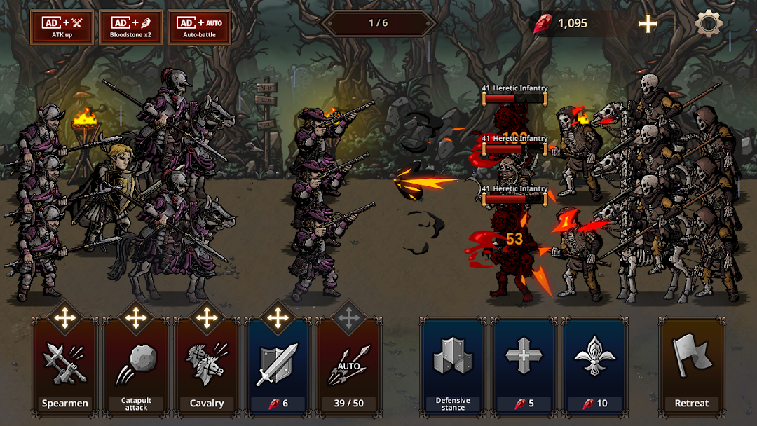 King's Blood: The Defense mod apk screenshot 6