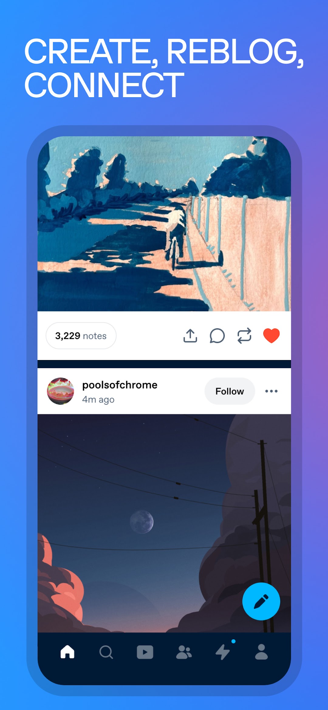 Tumblr: Social Media & Art mod apk screenshot 2