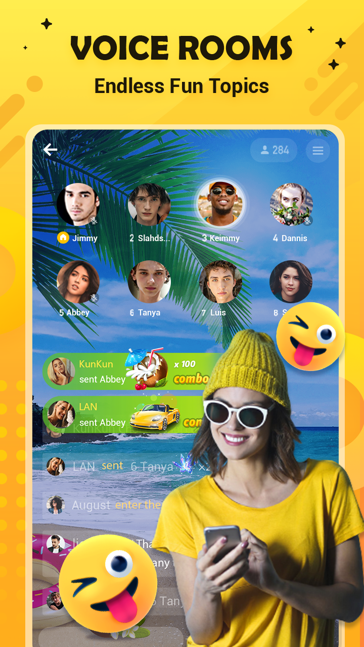Hago- Party, Chat & Games mod apk screenshot 2