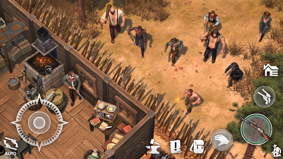 Westland Survival: Cowboy Game mod apk screenshot 7
