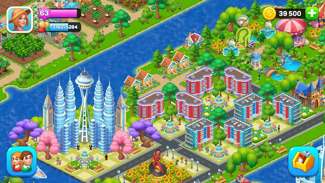 Farm City: Farming & Building mod apk screenshot 8