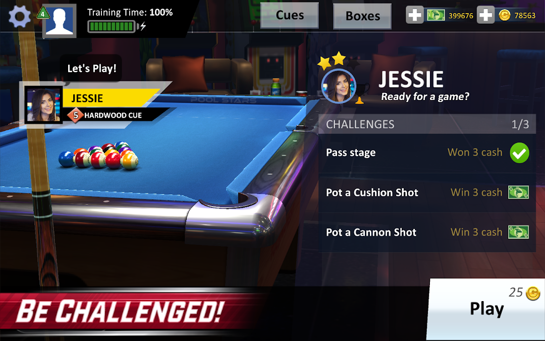 Pool Stars - 3D Online Multipl mod apk screenshot 6