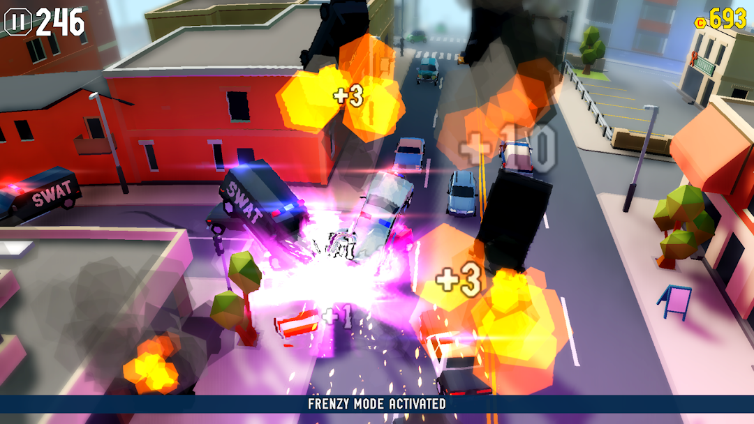 Reckless Getaway 2: Car Chase mod apk screenshot 7