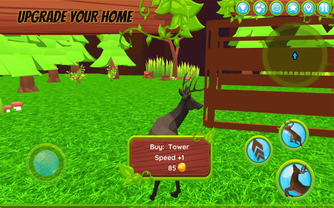 Deer Simulator mod apk screenshot 3