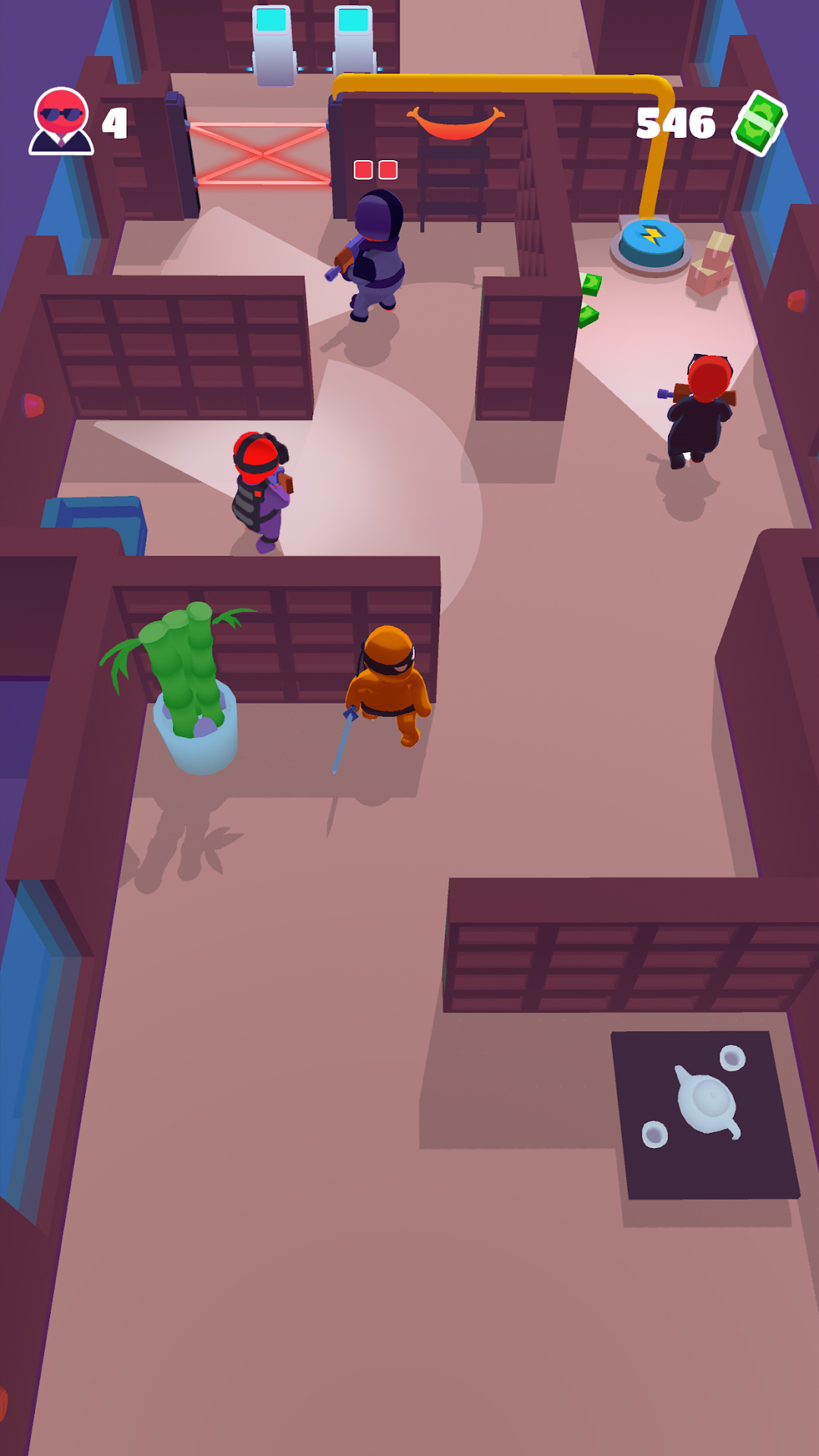 Stealth Master: Assassin Ninja mod apk screenshot 4