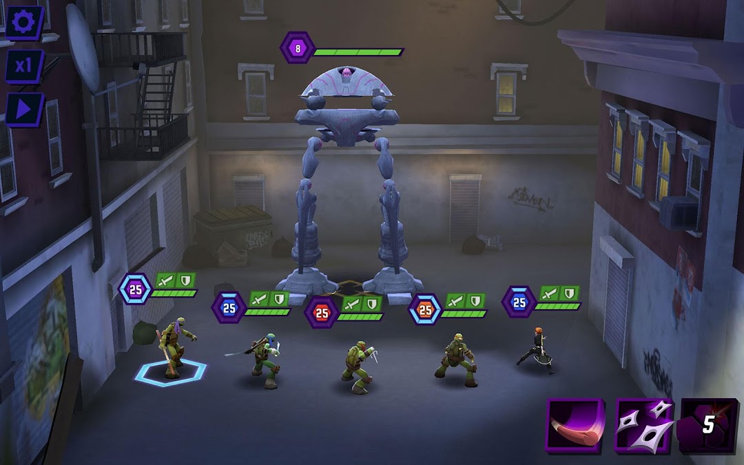 Ninja Turtles: Legends mod apk screenshot 6