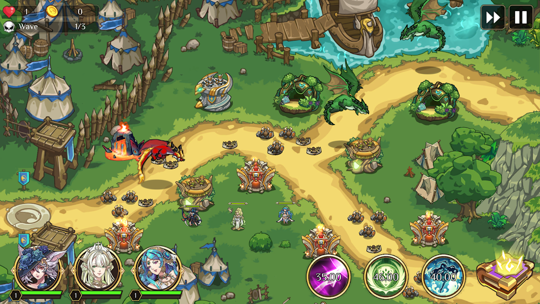 Kingdom War: Tower Defense TD mod apk screenshot 7