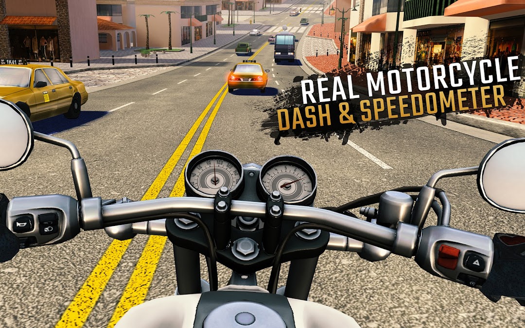 Moto Rider GO: Highway Traffic mod apk screenshot 7