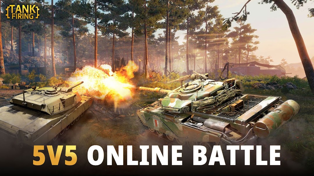 Tank Firing mod apk screenshot 7
