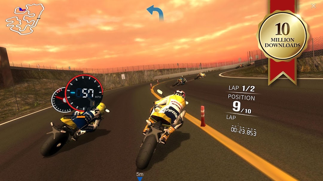 Real Moto mod apk screenshot 5