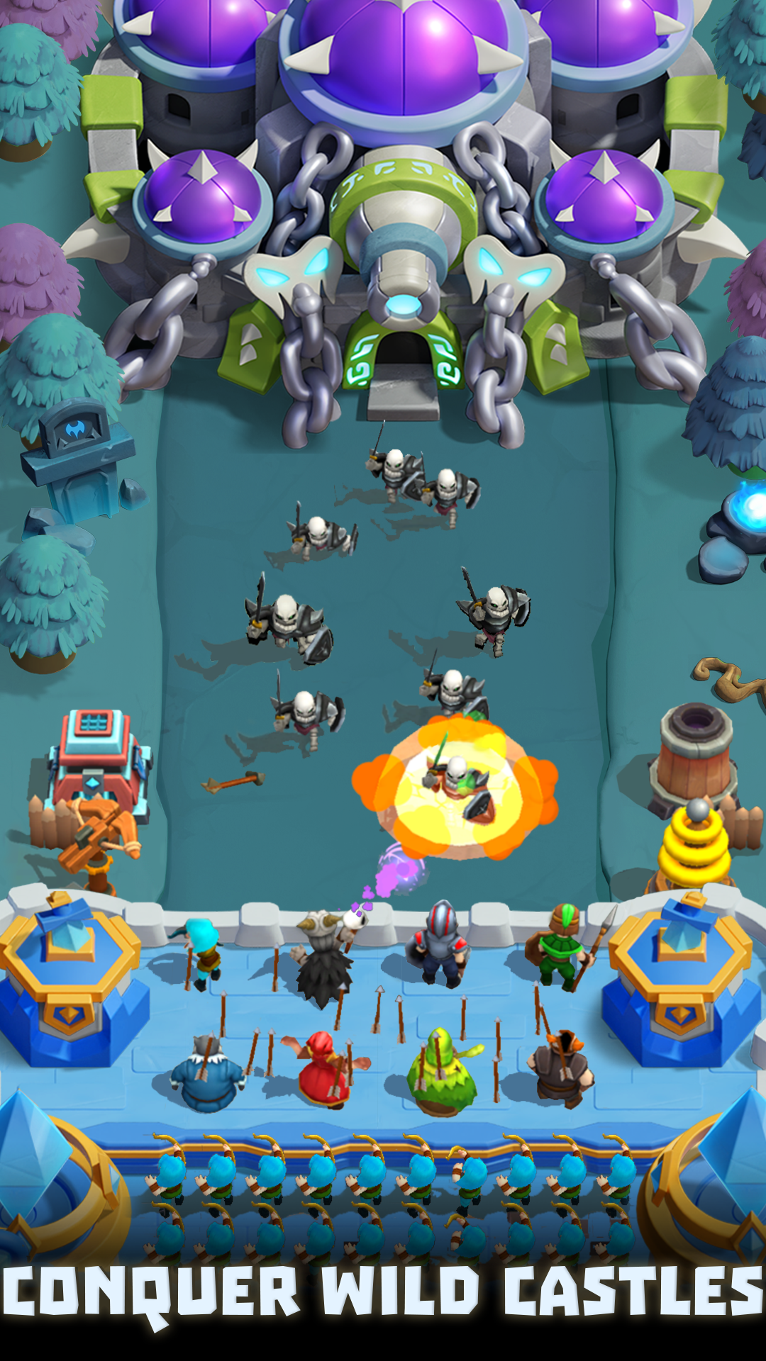 Wild Castle: Tower Defense TD mod apk screenshot 7