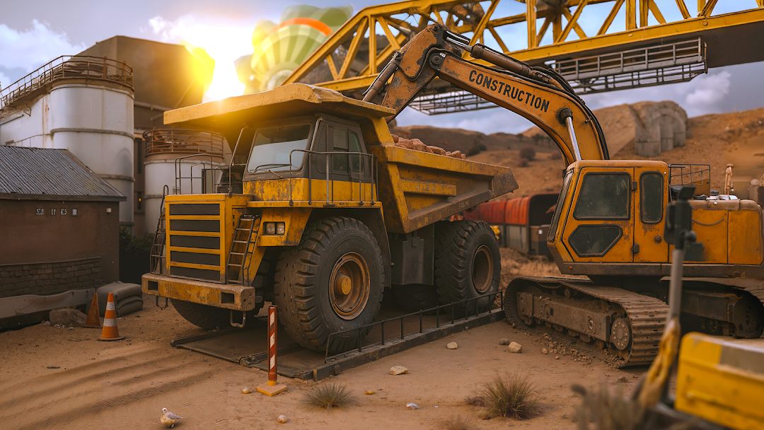 Transport Tycoon Empire: City mod apk screenshot 1