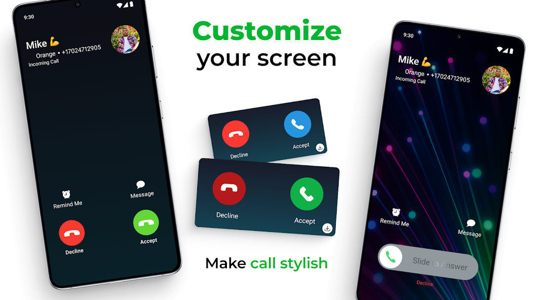 iCallScreen - Phone Dialer mod apk screenshot 8